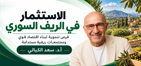 الاستثمار في الريف السوري